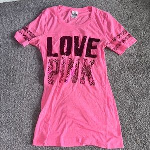 Pink shirt